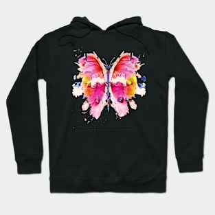 Colorful Butterfly Hoodie